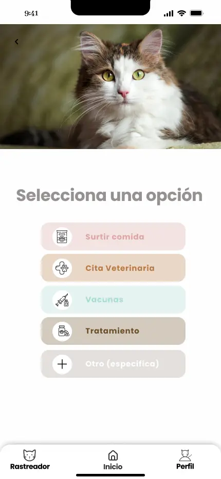 opciones